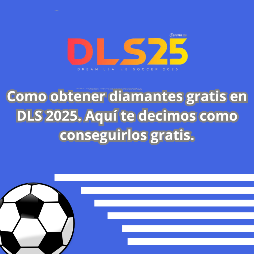 Como obtener diamantes gratis en DLS 2025. Aquí te decimos como conseguirlos gratis.